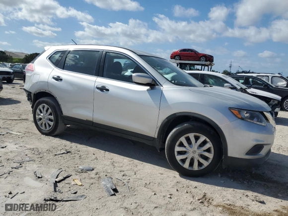 2016 Nissan Rogue S with VIN JN8AT2MT6GW014797, listed as a Copart auction lot 86528524 with 111,715 mi miles and Salvage Title. Bid and sale history available at carsss.com. Image 4.