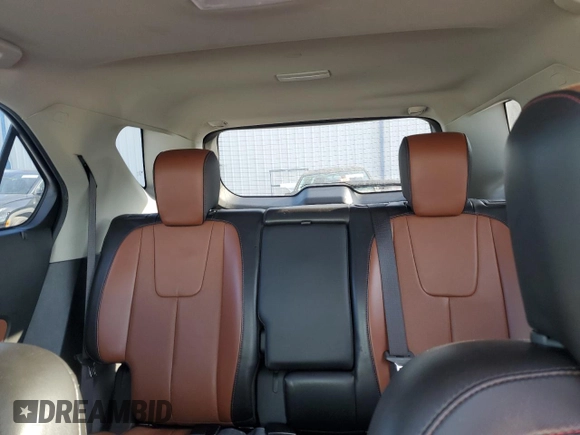 2017 Chevrolet Equinox Premier with VIN 2GNALDEK4H6292825, listed as a Copart auction lot 52764015 with 106,385 mi miles and Salvage Title. Bid and sale history available at carsss.com. Image 10.