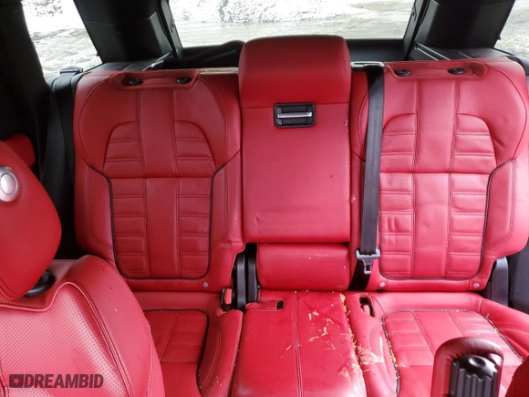 2017 Land Rover Range Rover Sport HSE Dynamic with VIN SALWV2FV0HA156838, listed as a Copart auction lot 41864095 with 112,529 mi miles and Salvage Title. Bid and sale history available at carsss.com. Image 10.