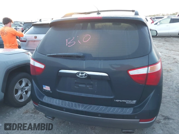 2008 Hyundai Veracruz GLS with VIN KM8NU13C58U042928, listed as a IAAI auction lot 40519303 with Not provided miles and . Bid and sale history available at DreamBid. Image 16.