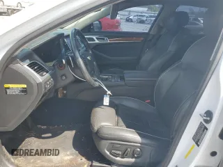 2015 Hyundai Genesis 3.8L with VIN KMHGN4JE0FU020957, listed as a Copart auction lot 54732945 with 121,884 mi miles and Salvage Title. Bid and sale history available at carsss.com. Image 7.