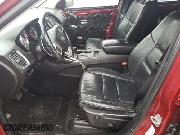 2013 Dodge Durango Crew z VIN 1C4RDJDG0DC653781, wystawiony jako Copart lot #51999065 z przebiegiem 209 640 mil mil oraz Czysty tytuł • Clean title. Historia ofert i sprzedaży dostępna na DreamBid. Obrazek 7.