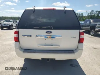 2008 Ford Expedition Max Limited with VIN 1FMFK19578LA70755, listed as a Copart auction lot 54750095 with 169,916 mi miles and Clean title. Bid and sale history available at DreamBid. Image 6.