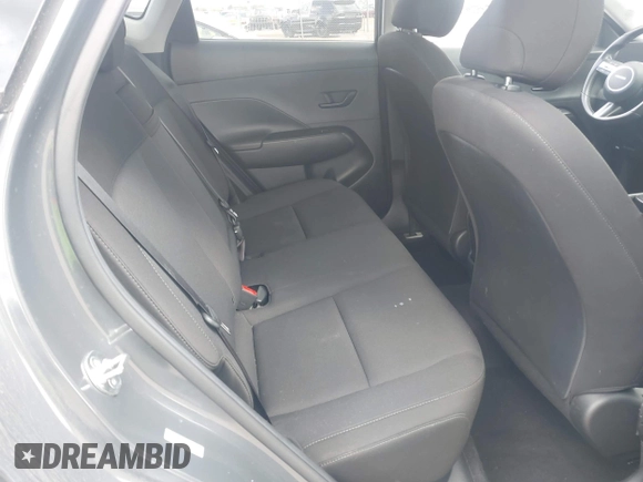 2024 Hyundai Kona SEL with VIN KM8HBCAB2RU118633, listed as a IAAI auction lot 42168891 with 37,432 mi miles and . Bid and sale history available at carsss.com. Image 8.