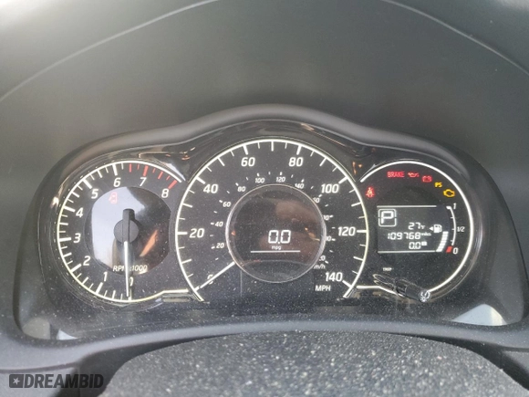 2015 Nissan Versa Note SV with VIN 3N1CE2CP8FL390170, listed as a Copart auction lot 80372974 with 109,768 mi miles and Salvage Title. Bid and sale history available at carsss.com. Image 9.