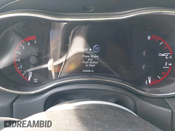 2015 Dodge Durango R/T with VIN 1C4SDHCT8FC833943, listed as a IAAI auction lot 41898447 with 209,999 mi miles and . Bid and sale history available at DreamBid. Image 7.