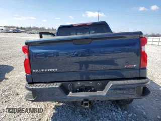 2021 Chevrolet Silverado 1500 RST with VIN 3GCUYEEDXMG236644, listed as a Copart auction lot 48312215 with 41,399 mi miles and Salvage Title. Bid and sale history available at carsss.com. Image 6.