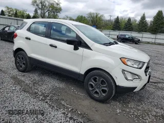 2018 Ford EcoSport S z VIN MAJ6P1SL6JC189990, wystawiony jako Copart lot #55931165 z przebiegiem 70 594 mil mil oraz Szkoda całkowita • Salvage title. Historia ofert i sprzedaży dostępna na DreamBid. Obrazek 4.