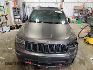 2021 Jeep Grand Cherokee Trailhawk with VIN 1C4RJFLG5MC581256, listed as a Copart auction lot 52742665 with 90,289 mi miles and Non Repairable. Bid and sale history available at carsss.com. Image 5.