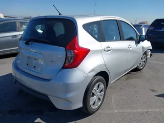 2019 Nissan Note SV with VIN 3N1CE2CP9KL360038, listed as a IAAI auction lot 41760685 with 122,705 mi miles and . Bid and sale history available at DreamBid. Image 4.