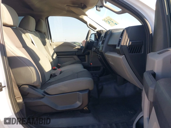 2017 Ford F-150 XL with VIN 1FTEW1CP4HKE20542, listed as a IAAI auction lot 41879190 with 100,998 mi miles. Bid and sale history available at carsss.com. Image 5.