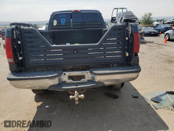 1999 Ford F-250 XL with VIN 1FTNX21F5XED47224, listed as a Copart auction lot 65229005 with 237,759 mi miles and Clean title. Bid and sale history available at DreamBid. Image 6.