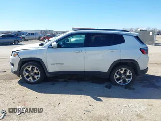 2021 Jeep Compass Limited with VIN 3C4NJCCBXMT573563, listed as a IAAI auction lot 41687325 with 75,768 mi miles and . Bid and sale history available at DreamBid. Image 14.