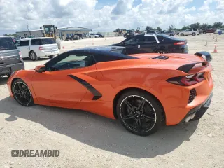 2021 Chevrolet Corvette 2LT with VIN 1G1YB3D44M5112278, listed as a Copart auction lot 73729174 with 0 mi miles and Salvage Title. Bid and sale history available at carsss.com. Image 2.