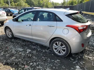 2013 Hyundai Elantra GT with VIN KMHD35LEXDU109993, listed as a Copart auction lot 72182534 with 79,647 mi miles and Salvage Title. Bid and sale history available at carsss.com. Image 2.