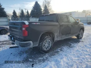 2023 Chevrolet Silverado 1500 LT with VIN 3GCPDKEK7PG230326, listed as a Copart auction lot 88653455 with 25,626 mi miles and Salvage Title. Bid and sale history available at carsss.com. Image 3.