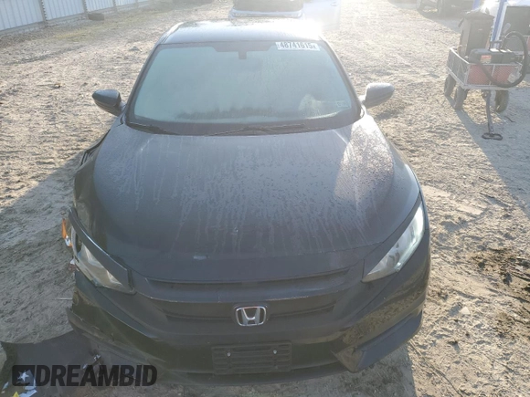 2016 Honda Civic Sedan LX with VIN 2HGFC2F51GH529383, listed as a Copart auction lot 48741615 with 102,407 mi miles and Salvage Title. Bid and sale history available at carsss.com. Image 5.