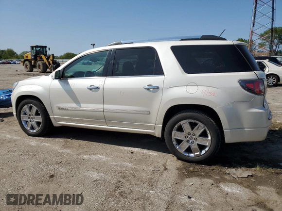 2014 GMC Acadia Denali z VIN 1GKKVTKD9EJ332097, wystawiony jako Copart lot #56315595 z przebiegiem 147 224 mil mil oraz Szkoda całkowita • Salvage title. Historia ofert i sprzedaży dostępna na DreamBid. Obrazek 2.
