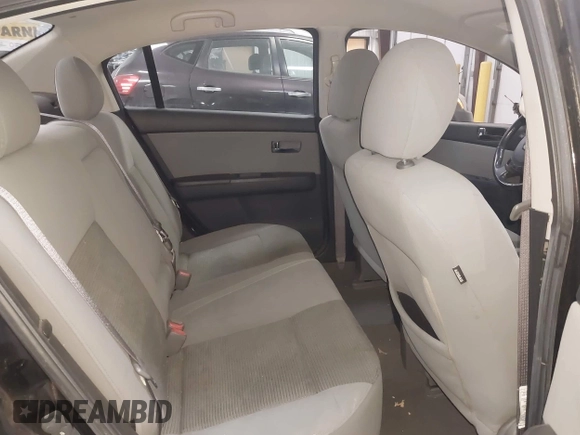2011 Nissan Sentra SR with VIN 3N1AB6AP8BL713282, listed as a IAAI auction lot 41813826 with 109,566 mi miles and . Bid and sale history available at DreamBid. Image 8.
