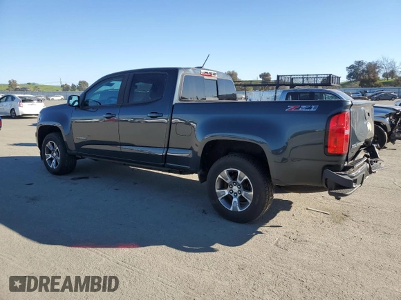 2018 Chevrolet Colorado 4WD Z71 z VIN 1GCGTDEN9J1184710, wystawiony jako Copart lot #47131135 z przebiegiem 108 478 mil mil oraz Szkoda całkowita • Salvage title. Historia ofert i sprzedaży dostępna na DreamBid. Obrazek 2.
