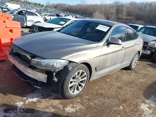 2015 BMW 3 Series Gran Turismo 328i xDrive with VIN WBA3X5C50FD560192, listed as a IAAI auction lot 41364038 with 147,845 mi miles. Bid and sale history available at carsss.com. Image 2.