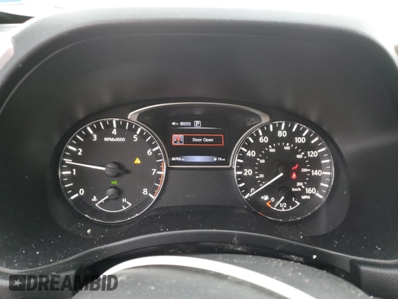 2017 Nissan Pathfinder S with VIN 5N1DR2MM8HC610475, listed as a Copart auction lot 52548495 with 66,766 mi miles and Salvage title. Bid and sale history available at DreamBid. Image 9.