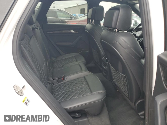 2018 Audi SQ5 Premium Plus with VIN WA1A4AFY9J2209331, listed as a Copart auction lot 68741054 with 86,407 mi miles and Salvage Title. Bid and sale history available at DreamBid. Image 11.