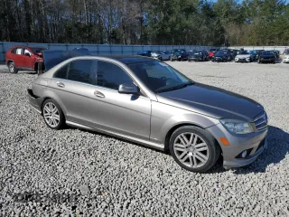 2009 Mercedes-Benz C-Class 3.0L Sport with VIN WDDGF54X79F247565, listed as a Copart auction lot 48390305 with 96,052 mi miles and Salvage Title. Bid and sale history available at carsss.com. Image 4.