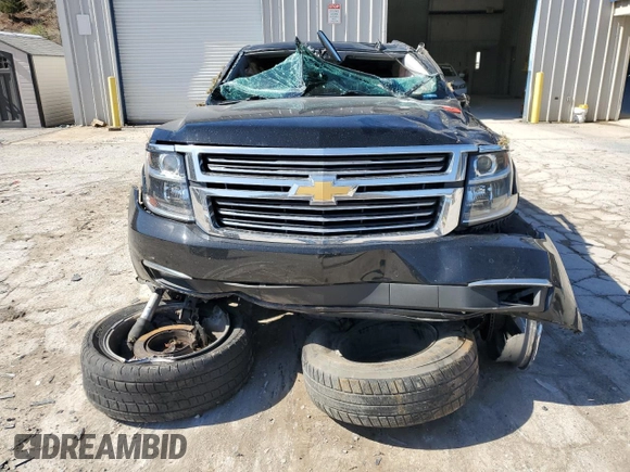 2016 Chevrolet Suburban LTZ with VIN 1GNSKJKC8GR288248, listed as a Copart auction lot 49690715 with Not Provided miles and Salvage Title. Bid and sale history available at DreamBid. Image 5.