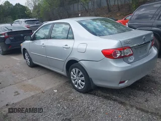 2013 Toyota Corolla L with VIN 2T1BU4EEXDC052854, listed as a IAAI auction lot 42230118 with 156,120 mi miles and . Bid and sale history available at DreamBid. Image 3.