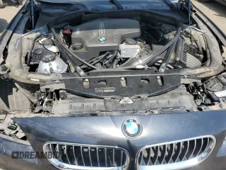 2015 BMW 5 Series 528i with VIN WBA5A5C5XFD513763, listed as a Copart auction lot 63825535 with 147,982 mi miles and Salvage title. Bid and sale history available at DreamBid. Image 11.