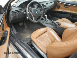 2007 BMW 3 Series 335i with VIN WBAWB73587P034853, listed as a Copart auction lot 61181285 with 108,147 mi miles and Salvage title. Bid and sale history available at DreamBid. Image 8.