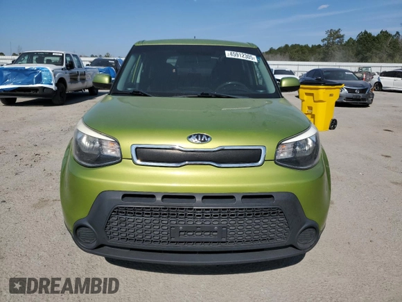 2014 Kia Soul with VIN KNDJN2A2XE7736878, listed as a Copart auction lot 45912305 with 155,103 mi miles and Salvage Title. Bid and sale history available at carsss.com. Image 5.
