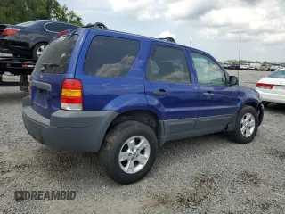 2006 Ford Escape XLT with VIN 1FMYU03Z96KC05553, listed as a Copart auction lot 54682054 with 167,493 mi miles and Salvage Title. Bid and sale history available at carsss.com. Image 3.
