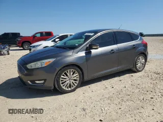 2016 Ford Focus Titanium с VIN 1FADP3N20GL252855, выставлен на аукционе Copart как лот 55568755 с пробегом 94 057 миль миль и Списание • Salvage title. История ставок и продаж доступна на DreamBid. Изображение 1.