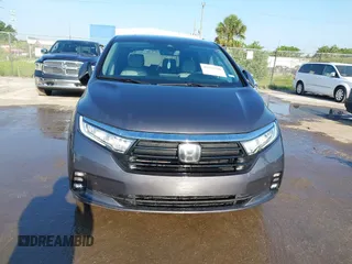 2023 Honda Odyssey Elite z VIN 5FNRL6H98PB017788, wystawiony jako IAAI lot #42312586 z przebiegiem 16 208 mil mil oraz . Historia ofert i sprzedaży dostępna na DreamBid. Obrazek 12.