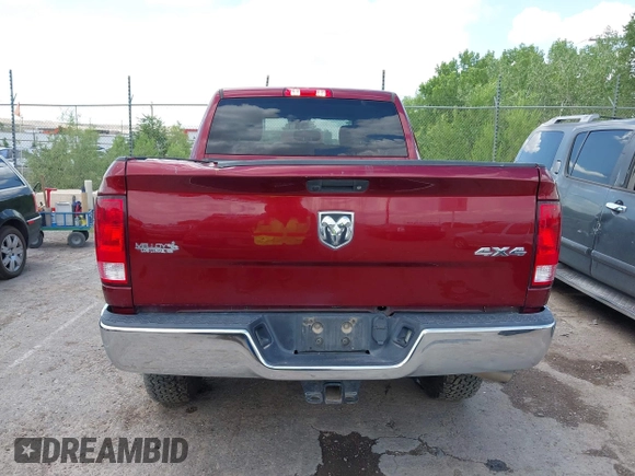 2018 Ram 2500 Tradesman with VIN 3C6UR5CJ6JG381673, listed as a IAAI auction lot 42625712 with 131,207 mi miles and . Bid and sale history available at DreamBid. Image 16.