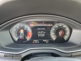 2021 Audi SQ5 Premium Plus with VIN WA1B4AFY6M2007961, listed as a Copart auction lot 64524764 with 23,822 mi miles and Salvage Title. Bid and sale history available at DreamBid. Image 9.