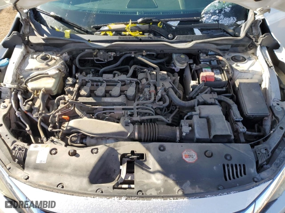 2016 Honda Civic Sedan Touring with VIN 19XFC1F96GE031123, listed as a Copart auction lot 47122215 with 131,896 mi miles and Salvage Title. Bid and sale history available at carsss.com. Image 11.