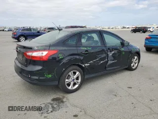 2013 Ford Focus SE with VIN 1FADP3F22DL159040, listed as a Copart auction lot 54427995 with 103,044 mi miles and Salvage Title. Bid and sale history available at carsss.com. Image 3.