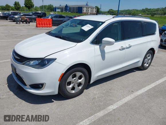 2017 Chrysler Pacifica Touring L Plus with VIN 2C4RC1EG0HR511431, listed as a IAAI auction lot 42242917 with 170,375 mi miles and . Bid and sale history available at DreamBid. Image 18.