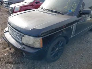 2007 Land Rover Range Rover SC with VIN SALMF13417A239283, listed as a IAAI auction lot 41014442 with Not provided miles and . Bid and sale history available at DreamBid. Image 6.