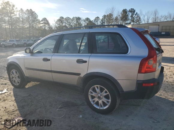 2004 Volvo XC90 with VIN YV1CZ59H241119123, listed as a Copart auction lot 43142425 with 181,516 mi miles and Salvage Title. Bid and sale history available at carsss.com. Image 2.