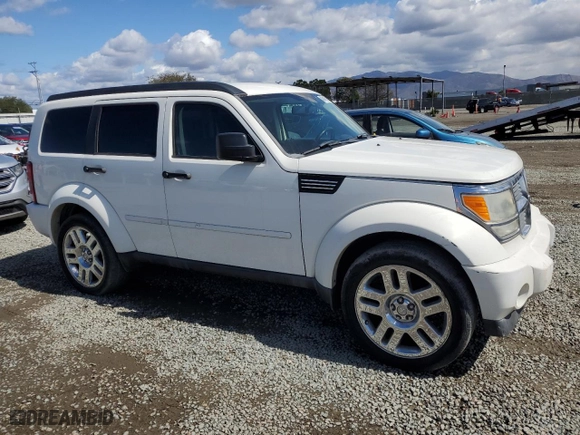 2007 Dodge Nitro SLT with VIN 1D8GT58K67W690306, listed as a Copart auction lot 48416975 with 188,257 mi miles and Clean Title. Bid and sale history available at carsss.com. Image 4.