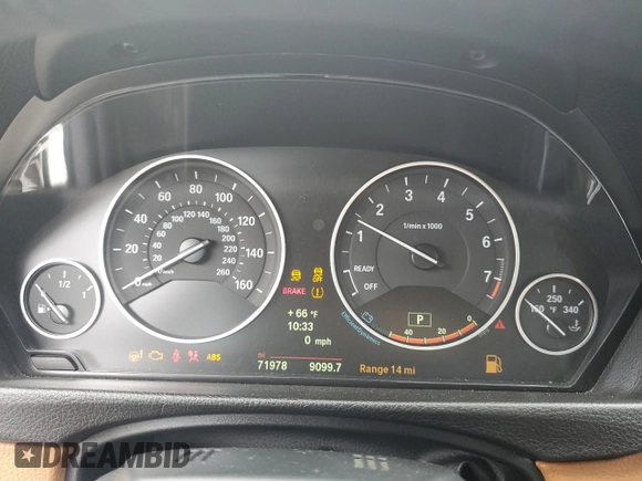 2014 BMW 4 Series 435i с VIN WBA3T3C58EP736614, выставлен на аукционе Copart как лот 72732194 с пробегом 71 978 миль миль и Списание • Salvage title. История ставок и продаж доступна на DreamBid. Изображение 9.