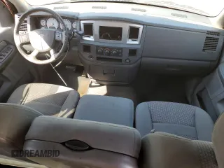 2007 Dodge 1500 SLT with VIN 1D7HA18P07S204969, listed as a Copart auction lot 51480485 with 222,376 mi miles and Salvage Title. Bid and sale history available at DreamBid. Image 8.