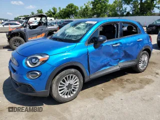 2023 FIAT 500X Trekking with VIN ZFBNF3B13PPA25588, listed as a Copart auction lot 62910325 with 40,173 mi miles and Salvage title. Bid and sale history available at DreamBid. Image 1.