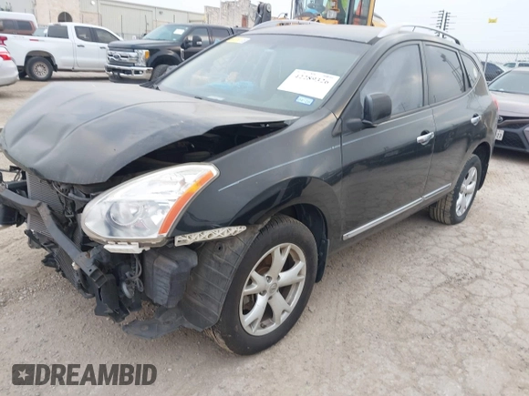 2011 Nissan Rogue SV z VIN JN8AS5MT2BW569131, wystawiony jako IAAI lot #42289326 z przebiegiem 103 160 mil mil oraz . Historia ofert i sprzedaży dostępna na DreamBid. Obrazek 2.