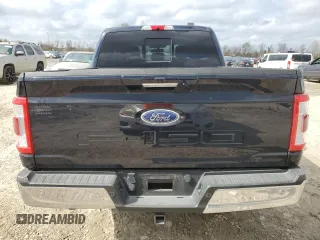 2021 Ford F-150 XL z VIN 1FTFW1CD1MFB42051, wystawiony jako Copart lot #43525465 z przebiegiem 46 549 mil mil oraz Szkoda całkowita • Salvage title. Historia ofert i sprzedaży dostępna na DreamBid. Obrazek 6.