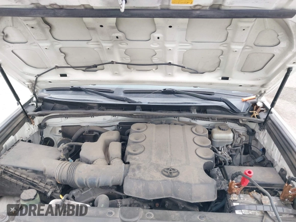 2010 Toyota 4Runner Trail with VIN JTEBU5JR5A5024429, listed as a IAAI auction lot 42040595 with 156,424 mi miles and . Bid and sale history available at DreamBid. Image 10.